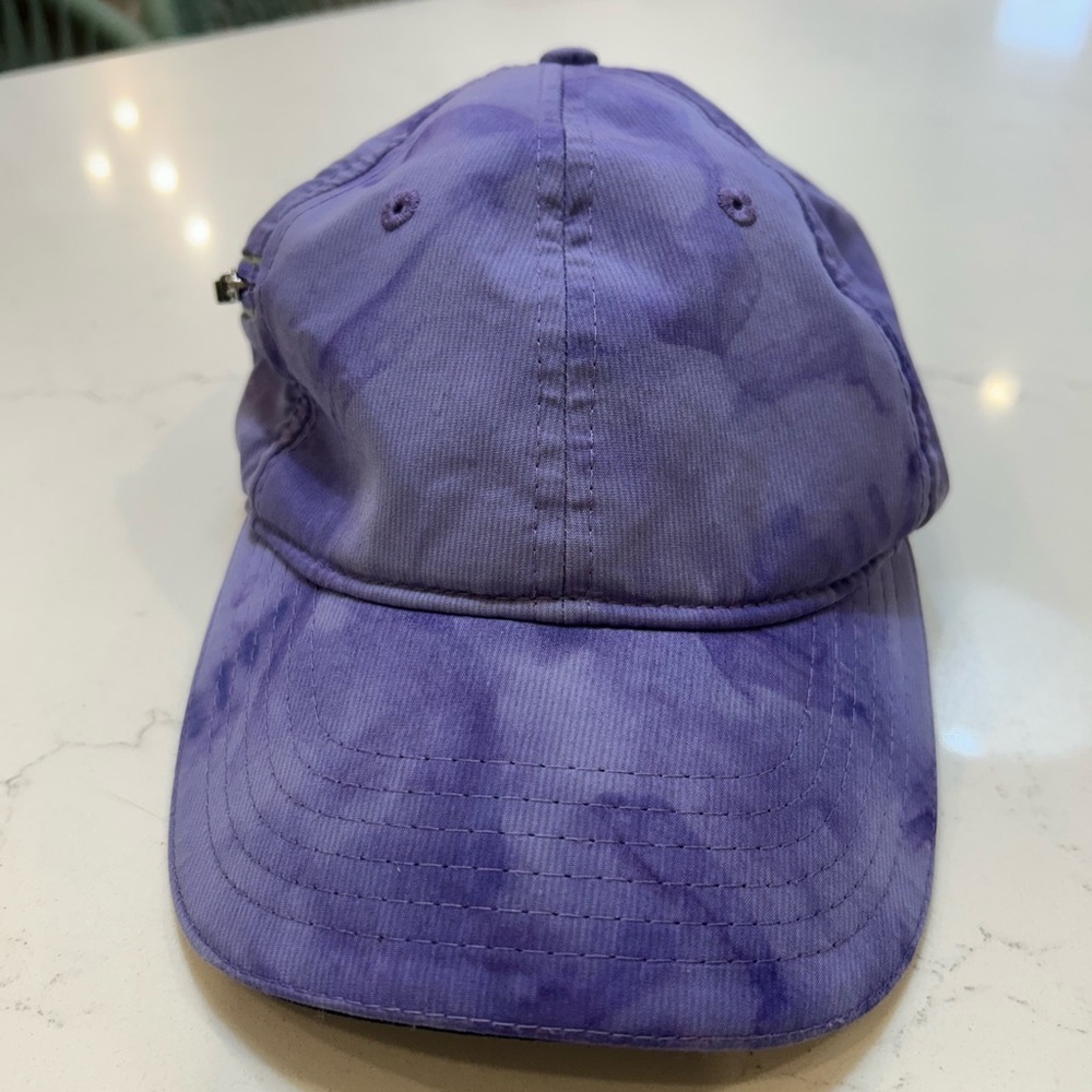 Lululemon Athletica Purple Tie-Dye Hat​